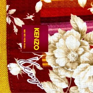 Never Used KENZO handkerchief